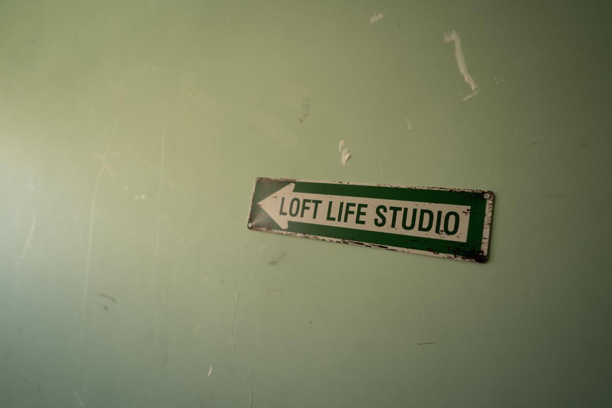 Loft Life Studio Mytilene View Exterior photo